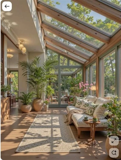Luxury Garden Room